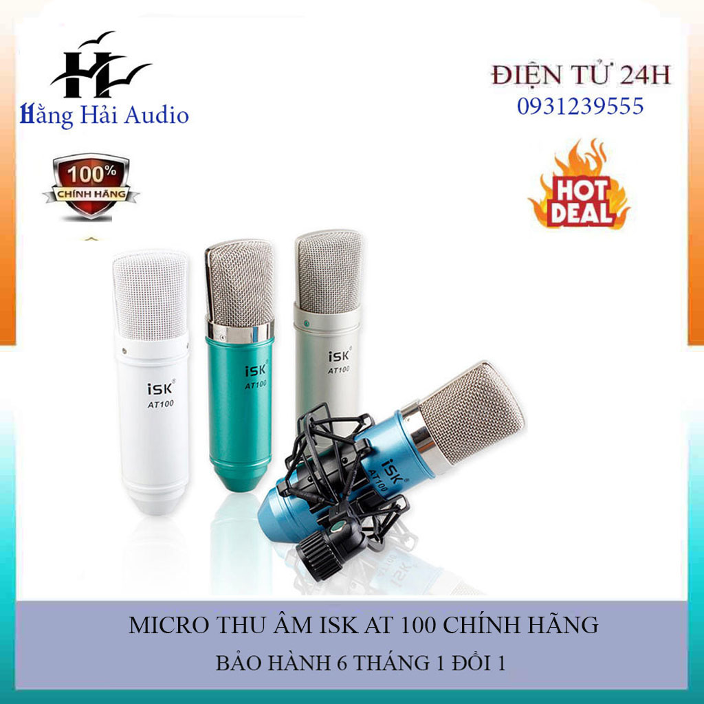 Mic thu âm ASK AT 100
