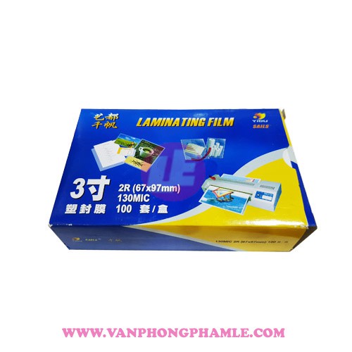 Màng ép plastic cmnd 67x97mm 130mic