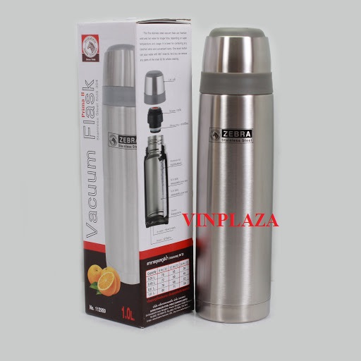 [HCM]Bình giữ nhiệt ZEBRA THAILAN 1L - Prima II 112959