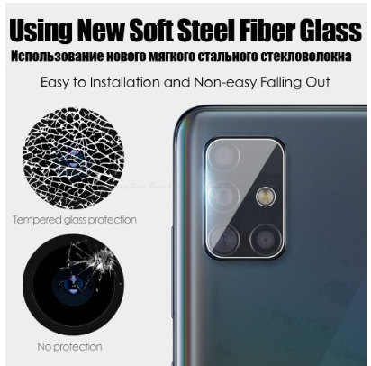 Cường lực Camera Samsung Galaxy S10 Lite / Note 10 Lite dẻo 3 lớp nano cao cấp