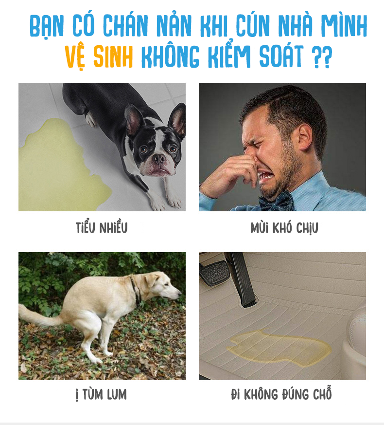 [LẺ 10 CÁI - SIZE S] TÃ GIẤY ĐỂ CHUỒNG CHO THÚ CƯNG - MADDIE PETSTORE