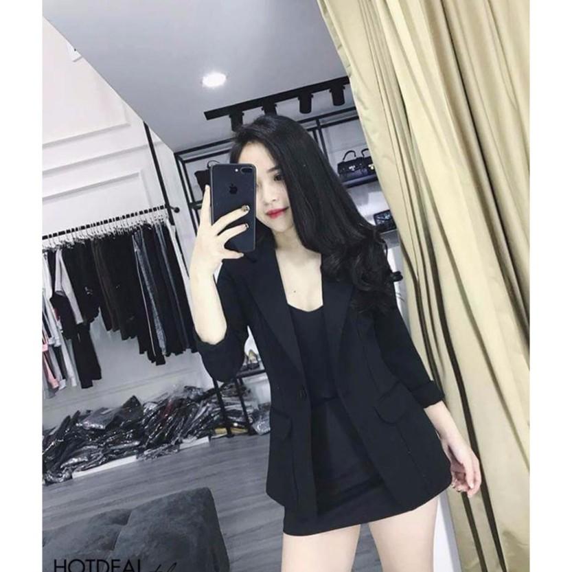 Áo vest blazer