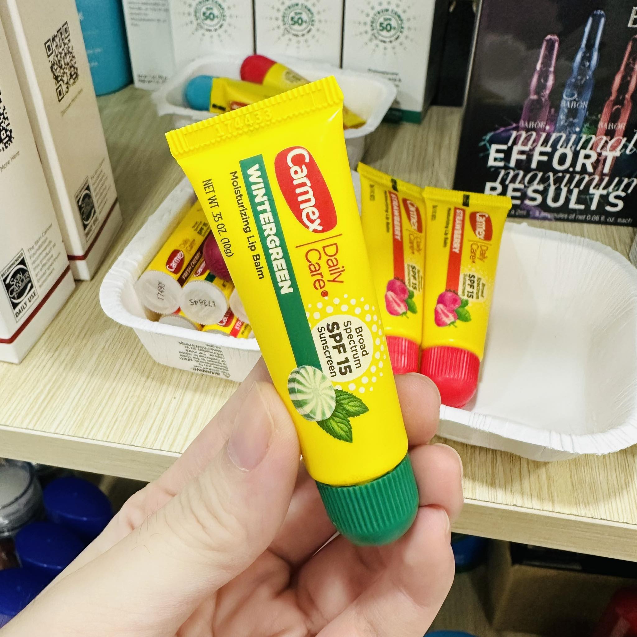 [HCM][Tách set] Son dưỡng môi Carmex Daily Care Moisturizing Lip Balm ( 10g )