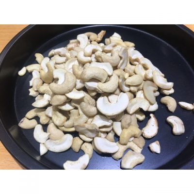 Điều tươi làm sữa 250g loại hạt vỡ đôi