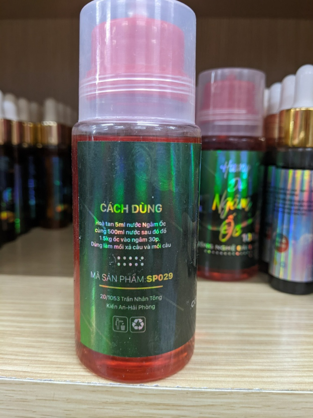 Tinh mùi Hương Dụ Ngâm Ốc Sa Phạm