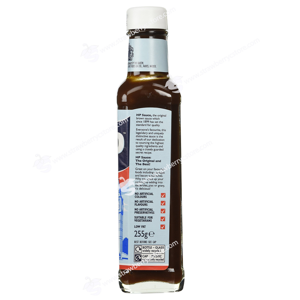 Sốt HP Original Brown Sauce, Chai 255 mL