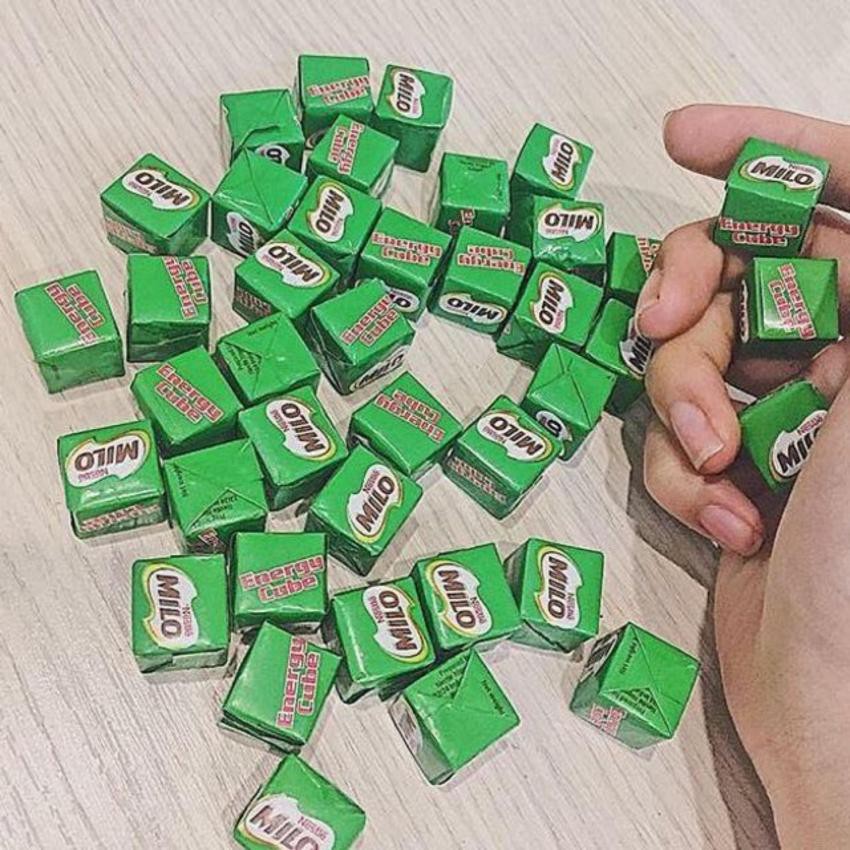 Kẹo Nestle Milo Cube Thái Lan gói 100 viên 275g