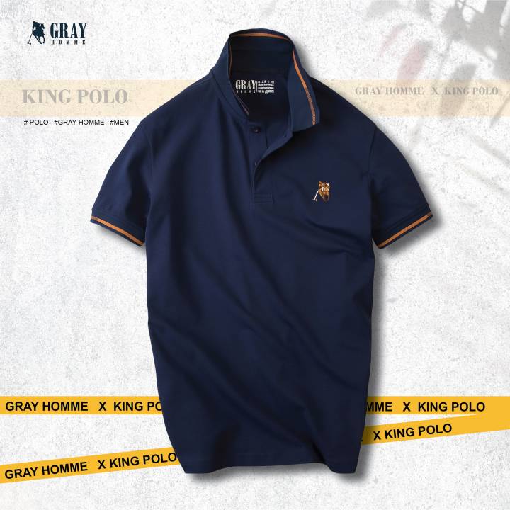 Áo polo nam GRAYHOMME Trơn cổ bẻ tay ngắn kiểu dáng basic chất vải Cotton cao cấp – TPG001 – GRAY HOMME ,SKU : 1650591369_VNAMZ-7281034273 >>>🇻🇳 Top1Vietnam 🛒>>> lazada.vn 🇻🇳🇻🇳🇻🇳🛒🛍🛒
