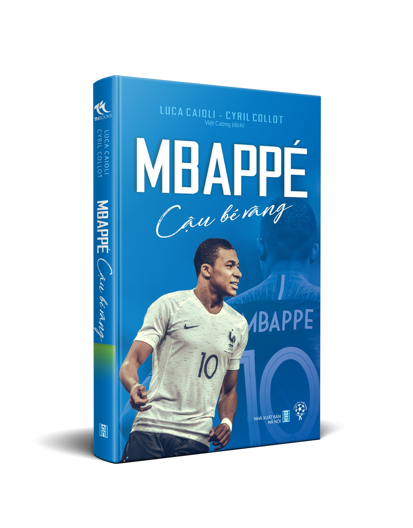 Fahasa - Mbappé - Cậu Bé Vàng
