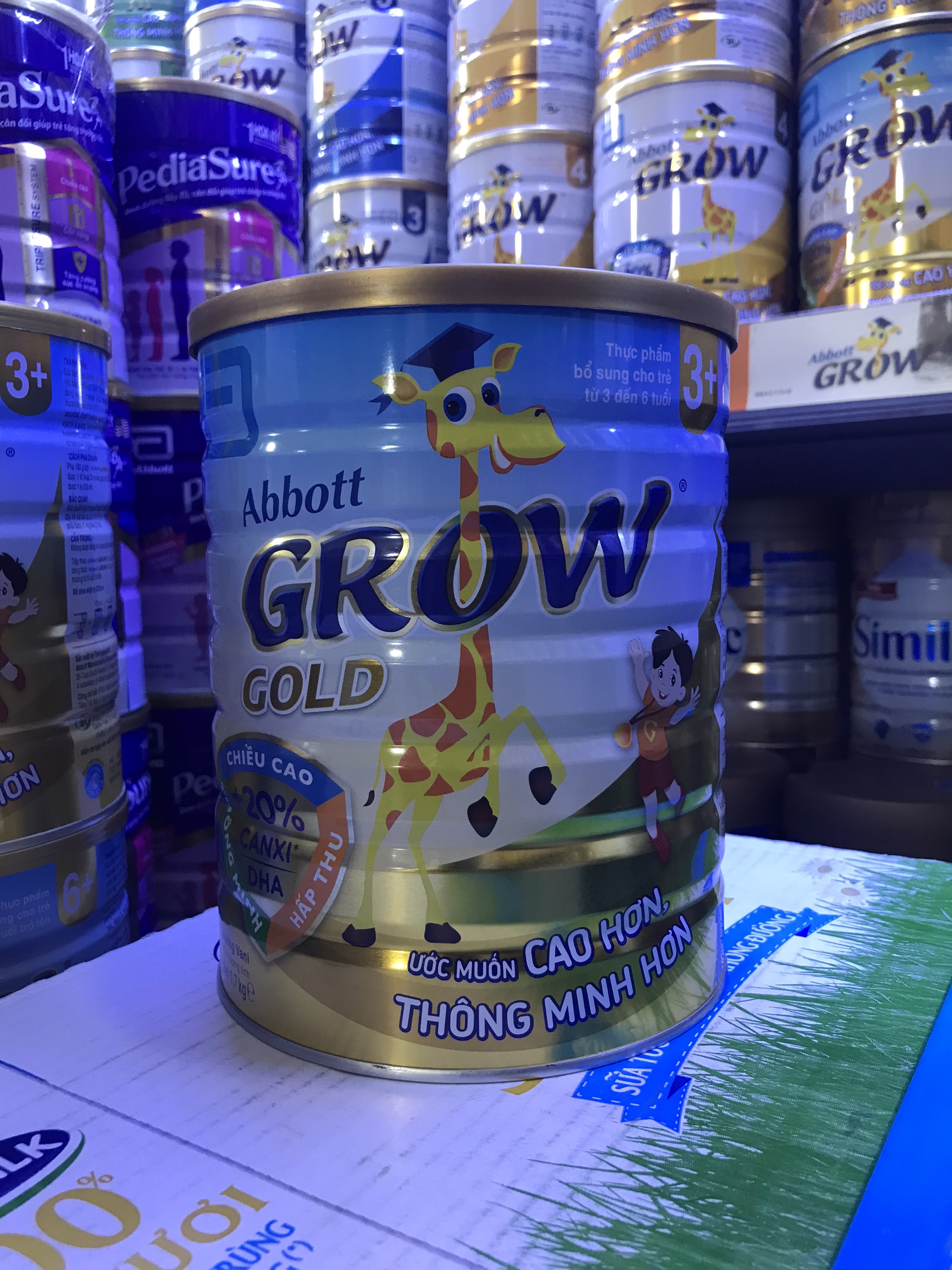 Sữa bột Abbott Grow Gold 3+ 1.7kg
