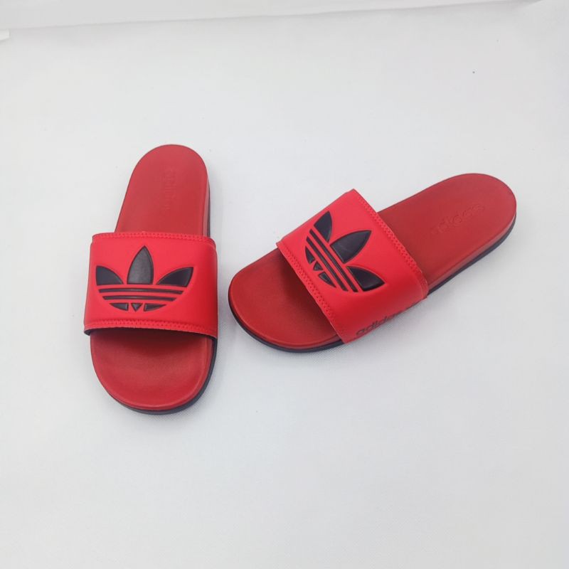 Dép adidas cao cấp cloufoam màu đỏ