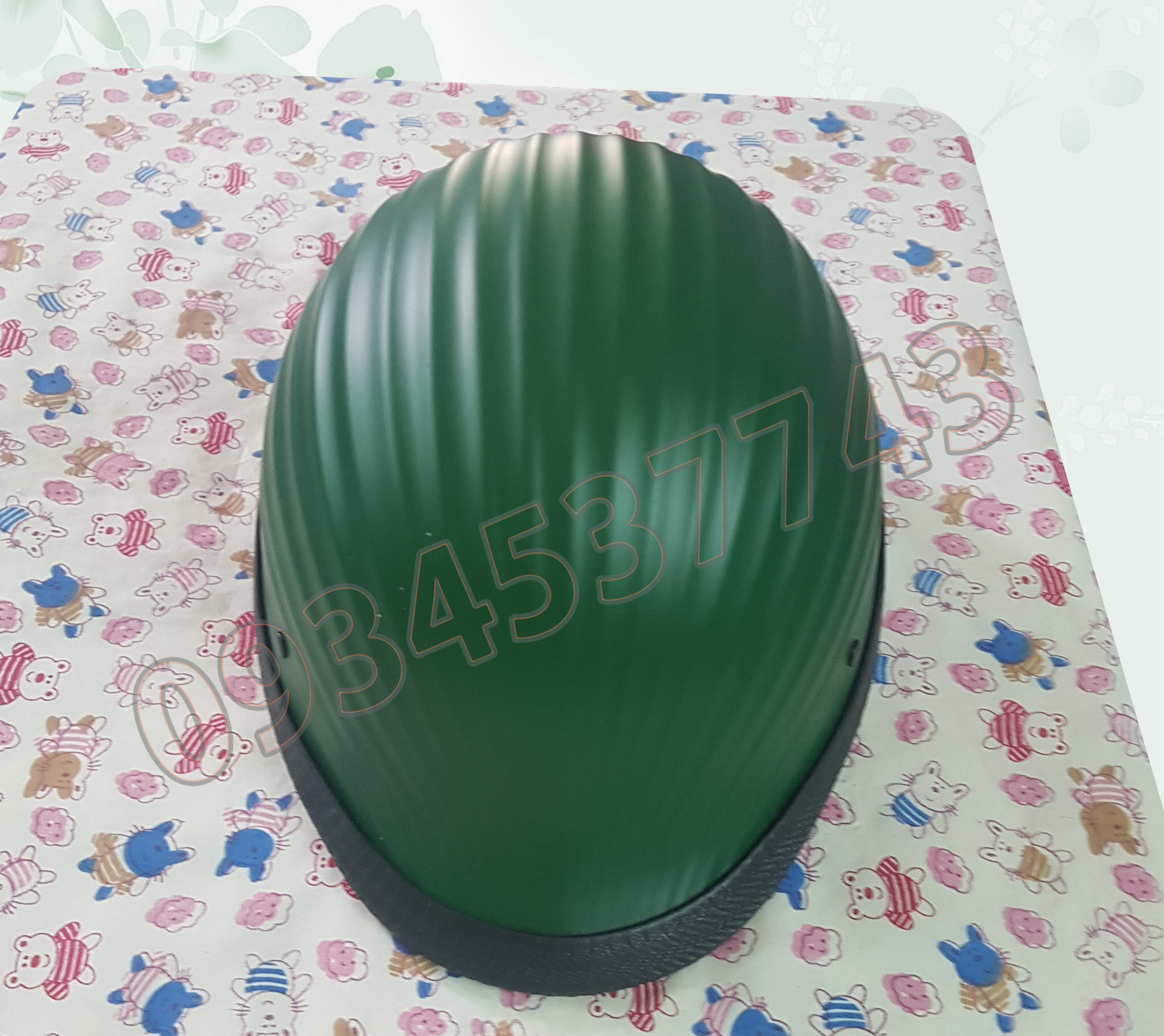 Nón bảo hiểm thời trang Vỏ sò