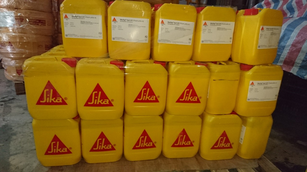 Sikatop Seal 107 - Chống Thấm 2 Thành Phần Gốc Polymer