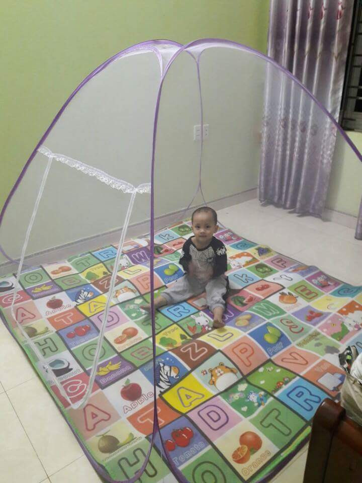 MÙNG CHỤP TỰ BUNG 1.6X2M CÓ IN HOA