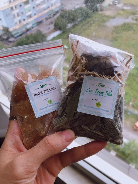 Trà Sâm Rong Biển