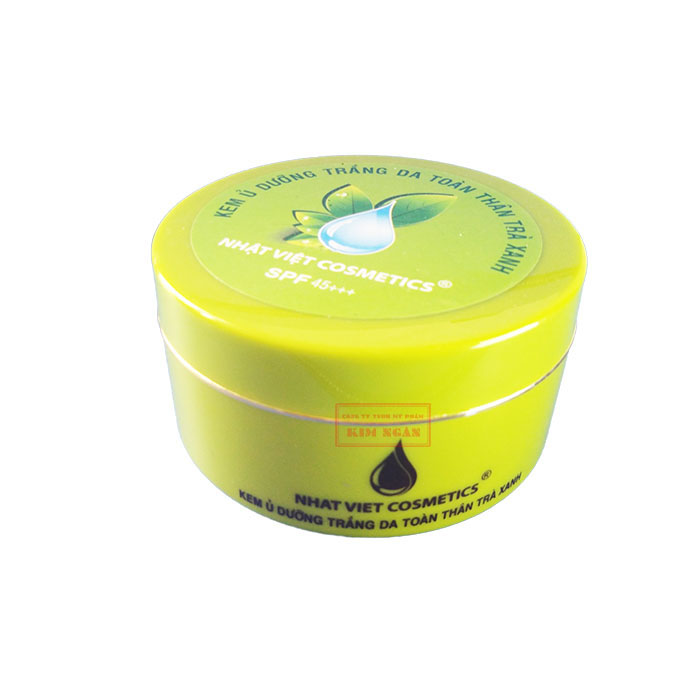 [HCM]Kem Trà Xanh Ủ Trắng Da Toàn Thân (200g)