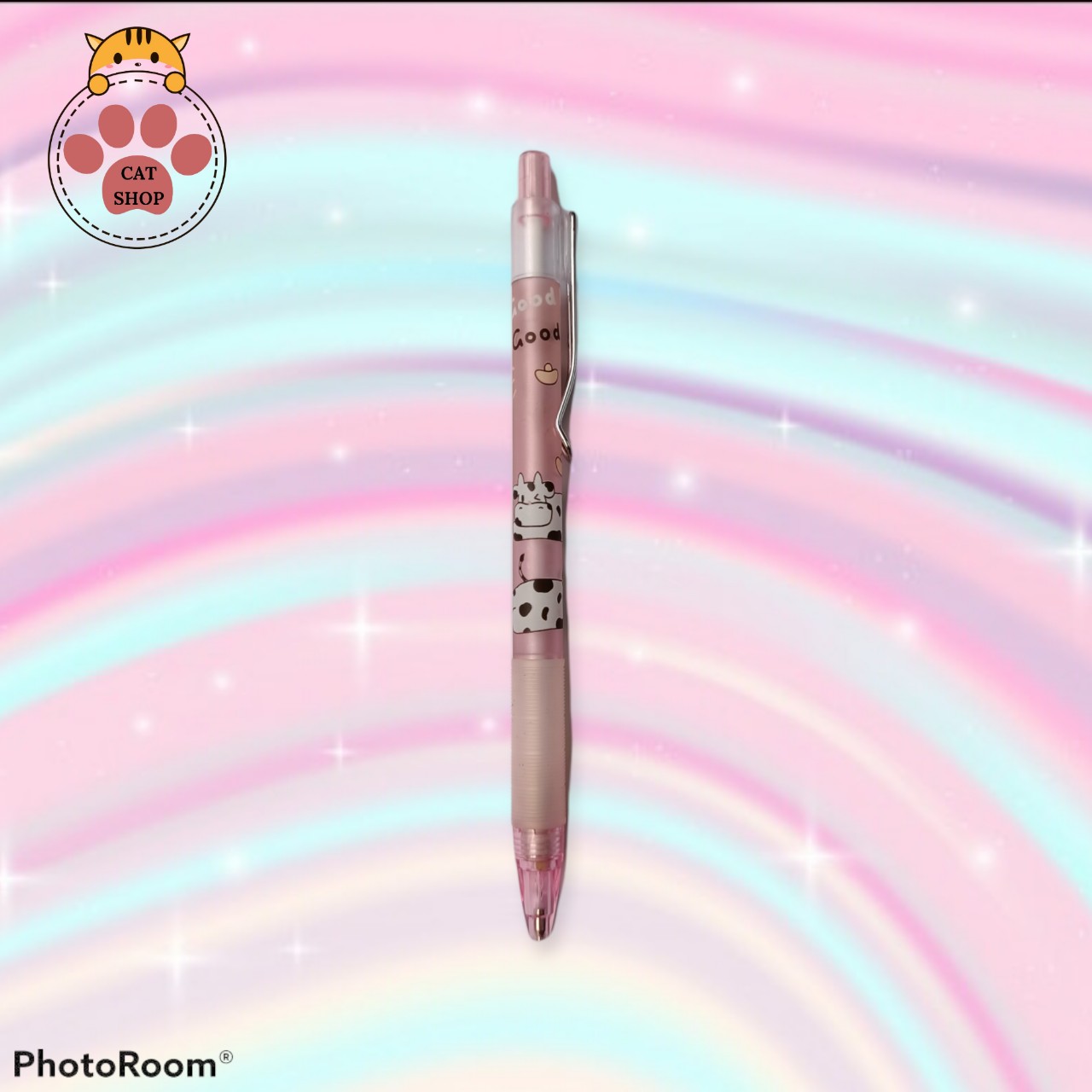 Viết chì bấm kim Bò sữa 0.5mm