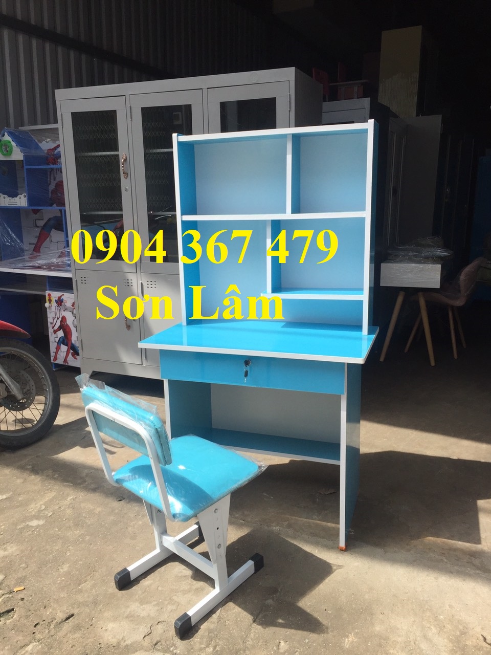 BÀN HỌC SINH VÁN ÉP GIÁ RẺ - MIỄN SHIP 15 KM