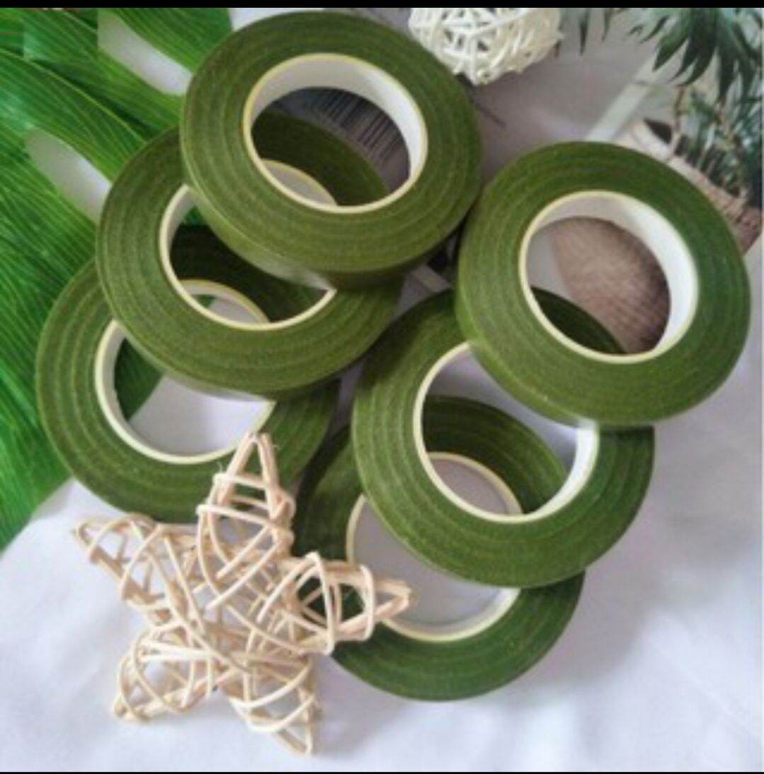 Keo sáp quấn kẽm làm nụ tầm xuân, quấn cành hoa giấy, làm đồ handmade