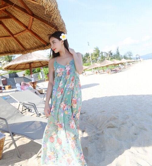 Bộ 2 Kẹp hoa sứ- Kẹp tóc đi biển