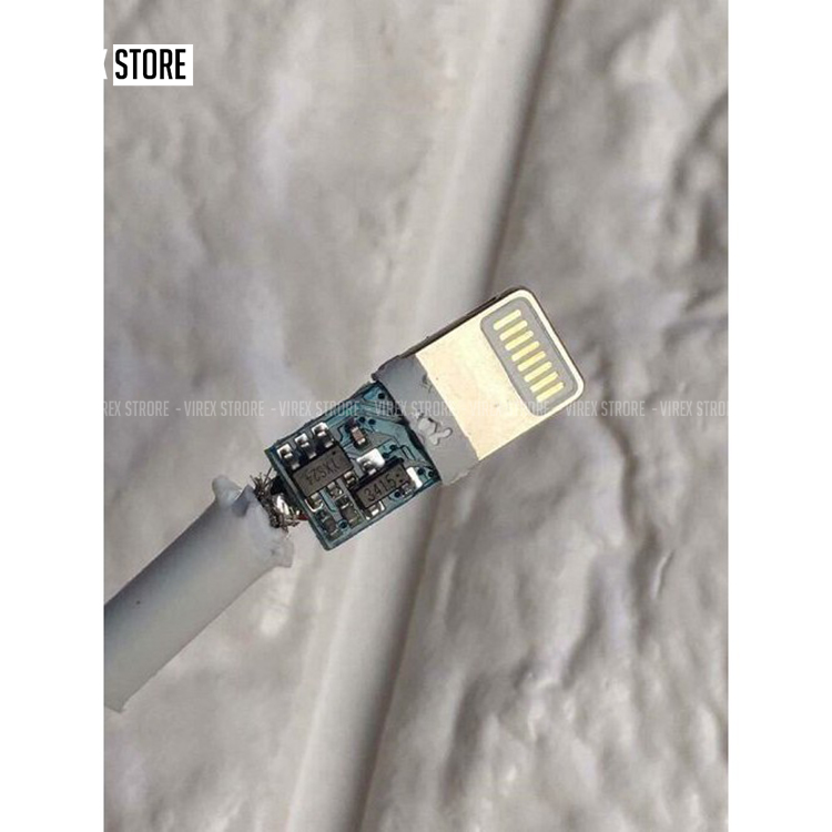 Dây Cáp Sạc iphone Lightning (Foxconn mẫu mới 2020 Chíp Đúc 5ic), Cho Các Dòng iphone 6,6S,7,7Plus,Xs max