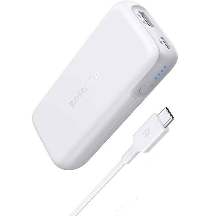 Sạc dự phòng RAVPower 10000mAh 29w (RP-CPBN001)