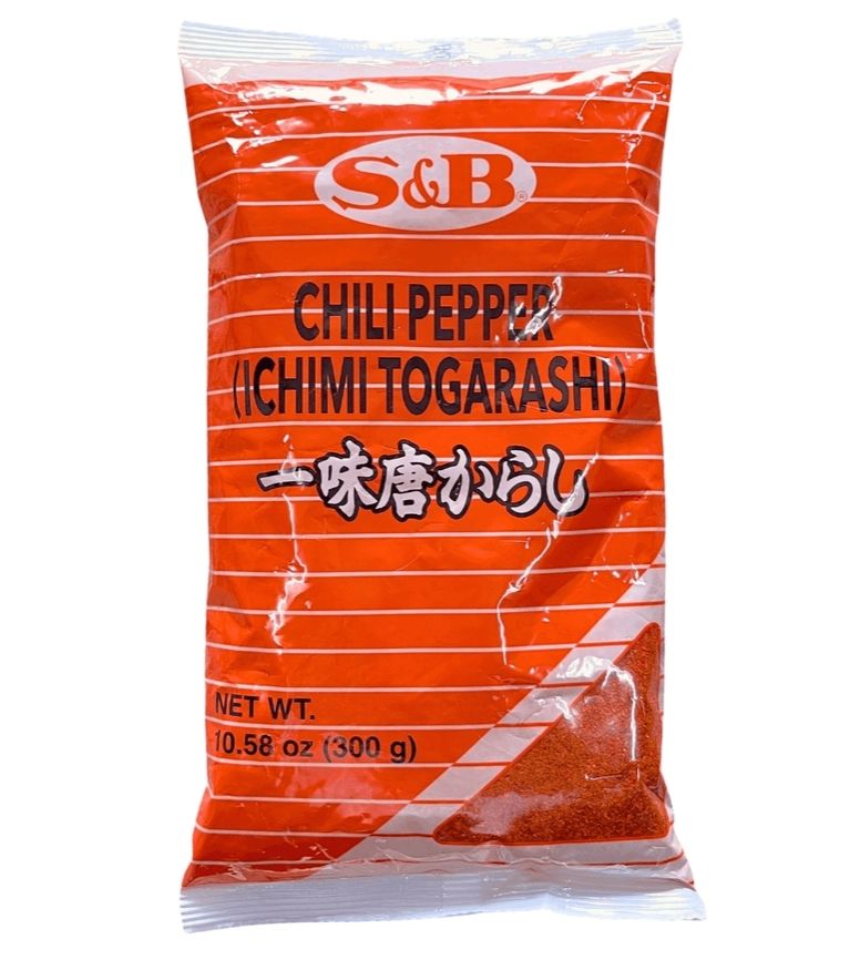 Bột ớt Nhật Bản Ichimi Togarashi {S&B} gói 300G