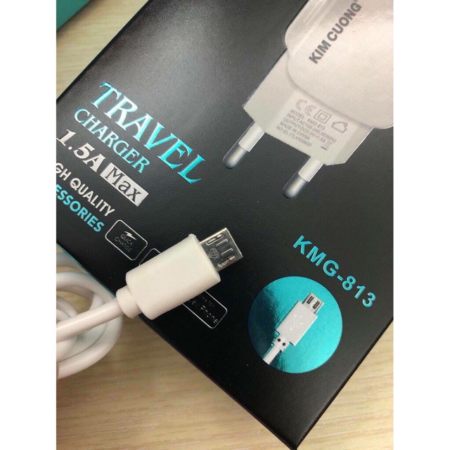 Bộ sạc Kim cương dành Samsung - Android - Đầu Micro USB