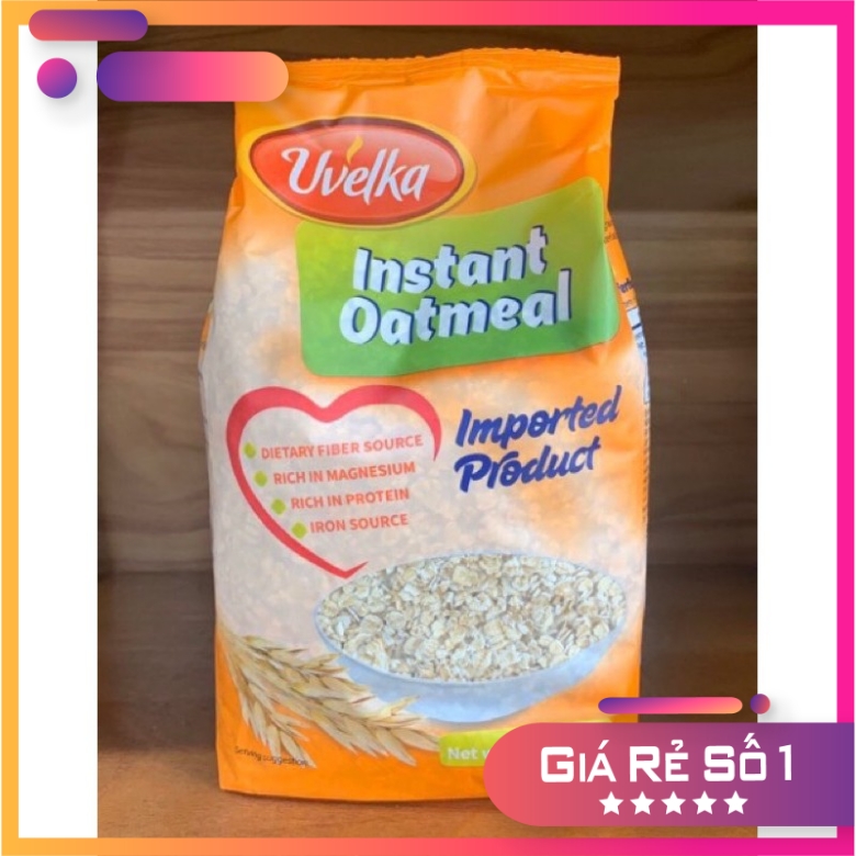 YẾN MẠCH NGA ĂN LIỀN UVELKA 700gr