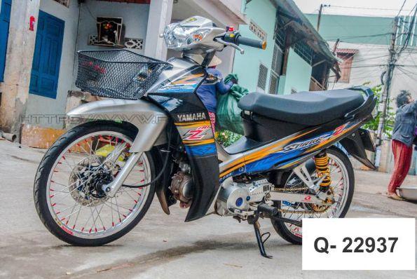 tem rời Sirius chữ Z xanh đen