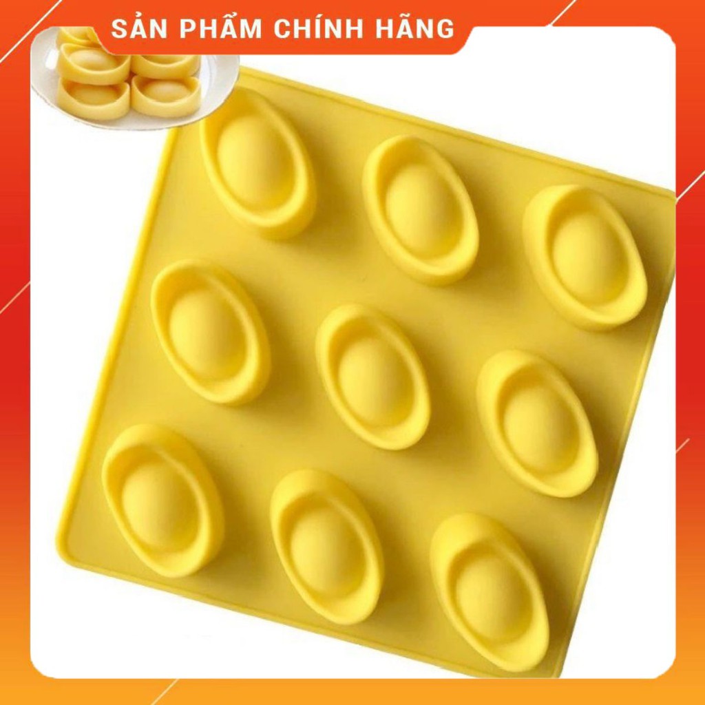 Khuôn Silicon Đổ Socola/Thạch/Đá/Kẹochipchip/Pudding Hình Thỏi Vàng