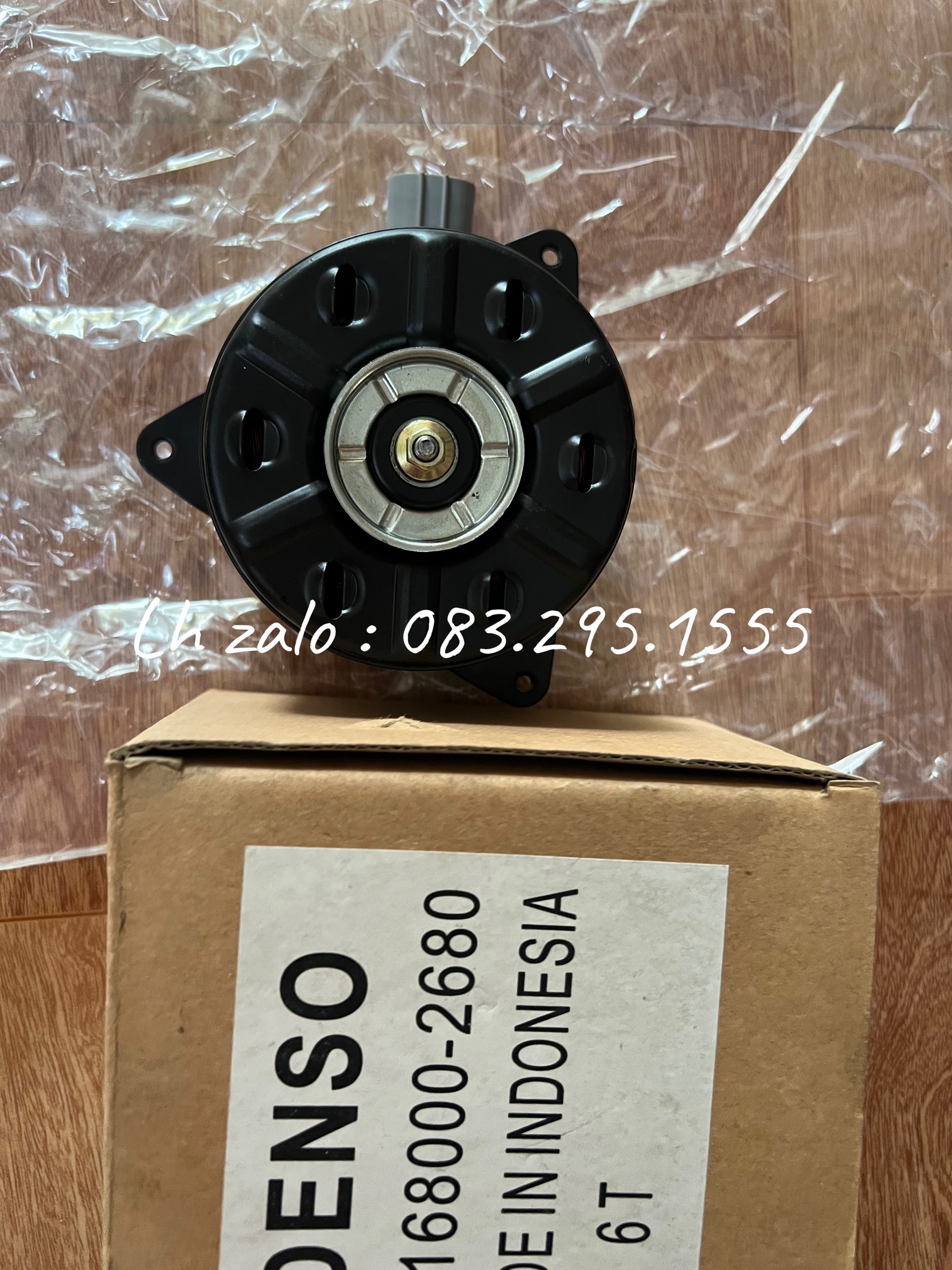 mô tơ quạt két nước Vios 08 - 13 , oem, Lh 0832951555