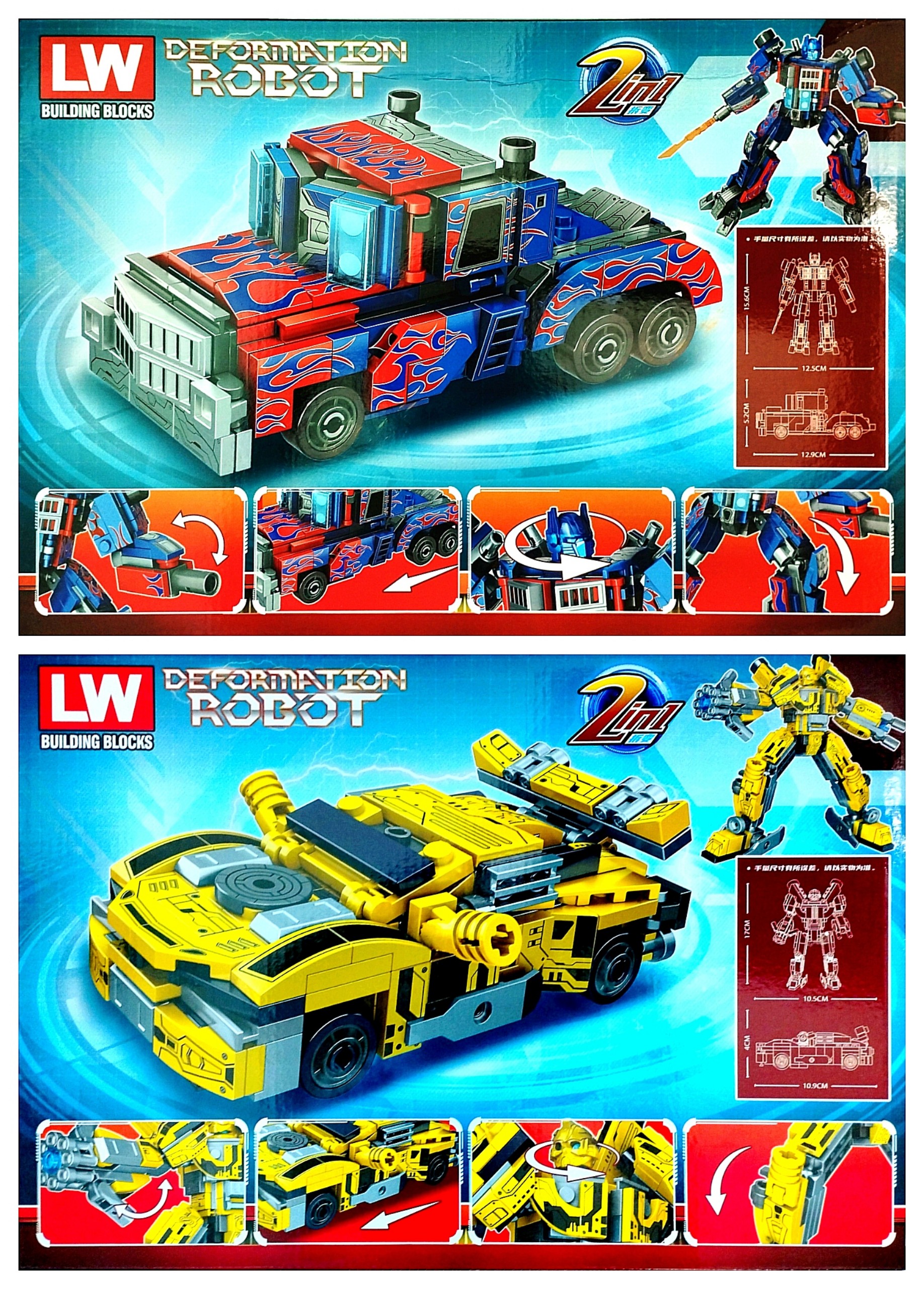 [Hoàn Tiền 10%]BỘ ĐỒ CHƠI XẾP HÌNH ROBOT Transformer BUMBLEBEE - Lắp Ráp Robot Optimus