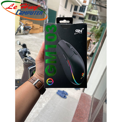 Chuột Gaming G-Net GM103 USB RGB
