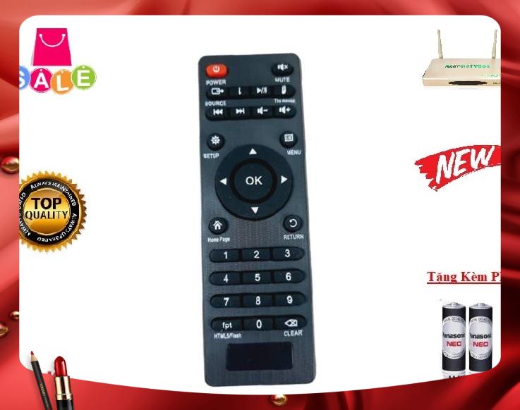 Remote điều khiển từ xa đầu thu newbox n8 smart tivi android- hàng chính hãng ,mới 100% tặng kèm pin