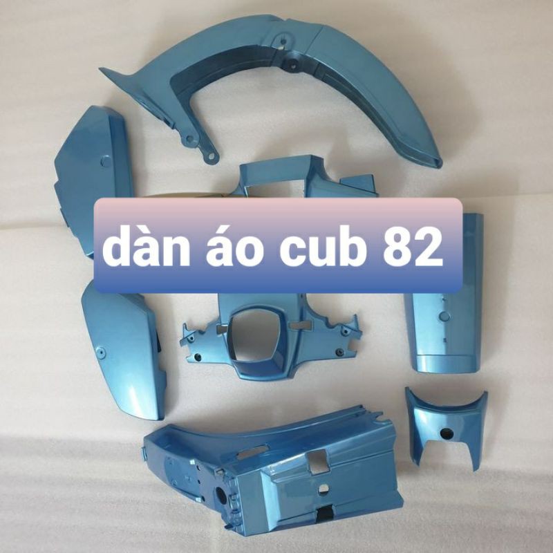 Dàn áo cub 82 cao cấp
