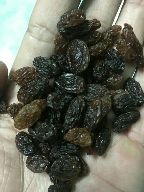 1kg Nho đen sấy dẻo Mỹ