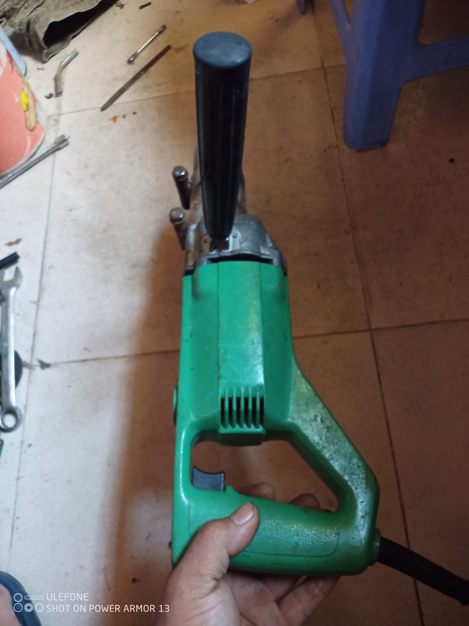 Máy khoan góc 2 chiều Hitachi hàng nhật bãi