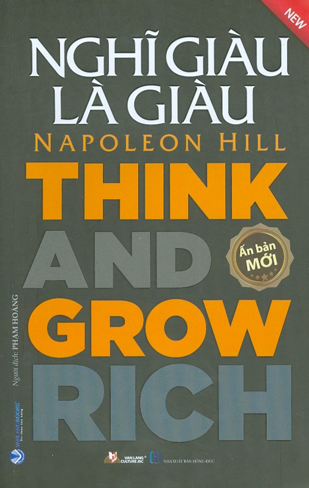 Nghĩ Giàu Là Giàu (Bộ 2 Cuốn)