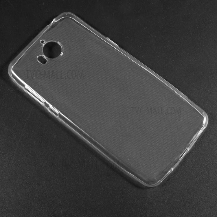 Ốp dẻo trong suốt Huawei Y5 2017 (Hàng loại A)
