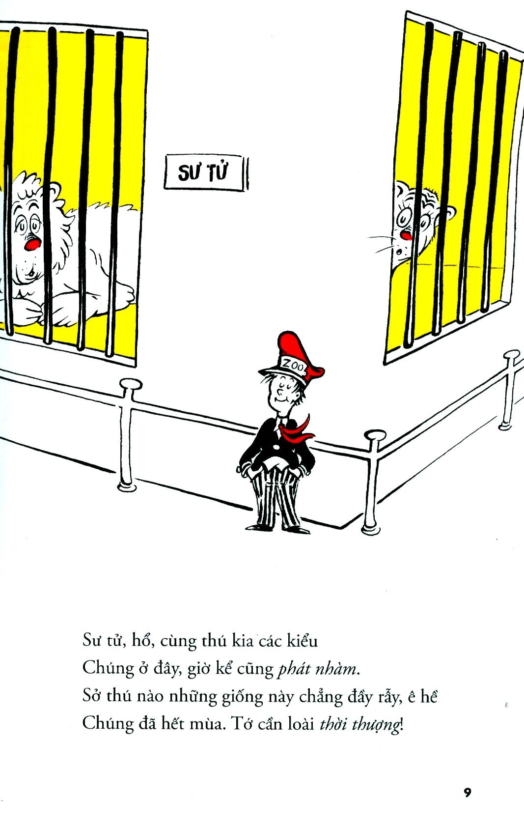 Sách - Dr. Seuss - Nếu tớ mở sở thú
