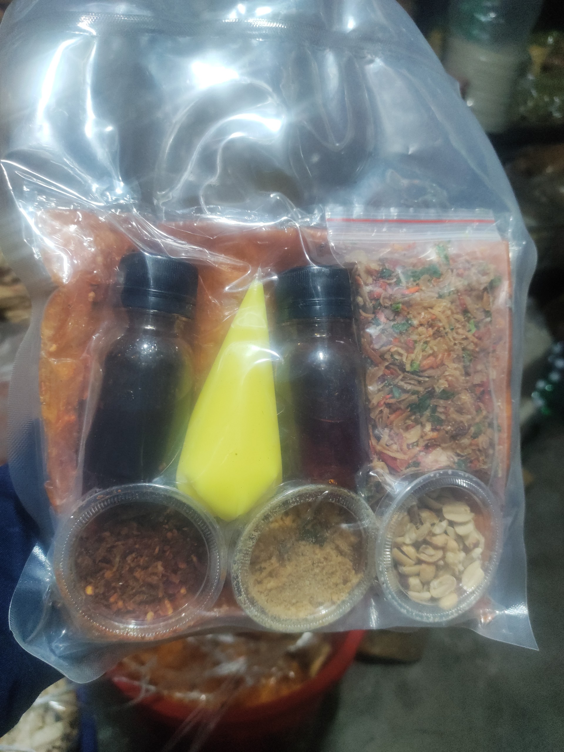 Combo Bánh Tráng Phơi Sương (Shạp Bánh Hoàng Yến)