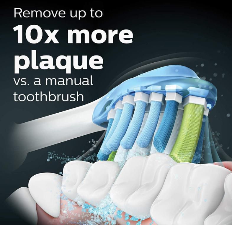 [HCM]Bàn chải điện philips sonicare 6300