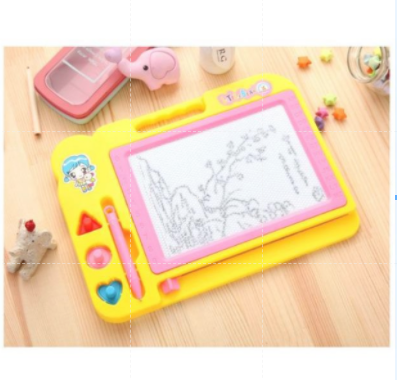 Self-Erasing Writing Board