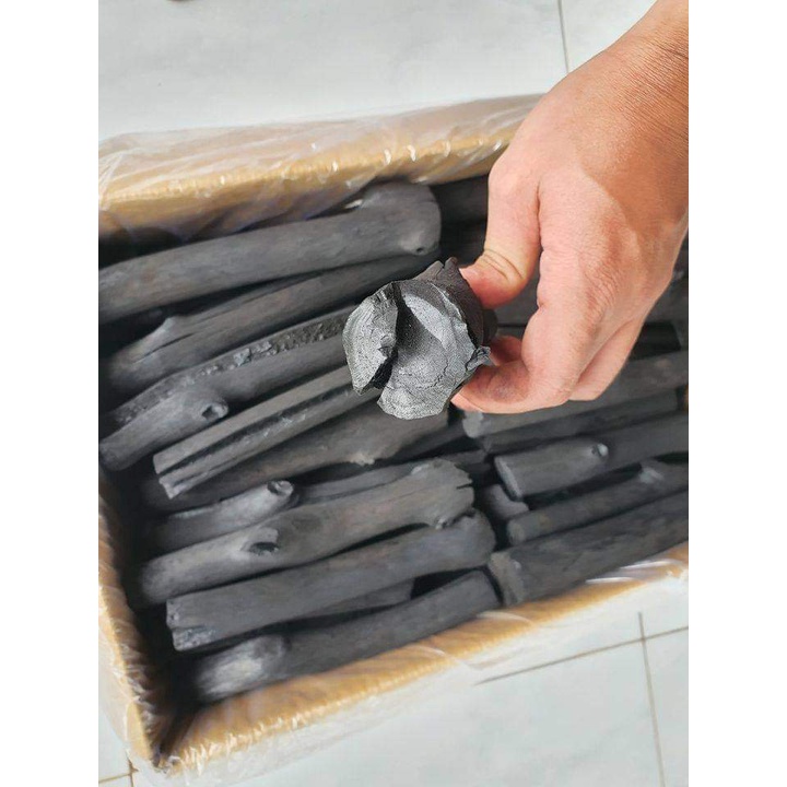 [ Thùng 5kg] Than Hoa - Than củi Đước, Than dùng nướng BBQ