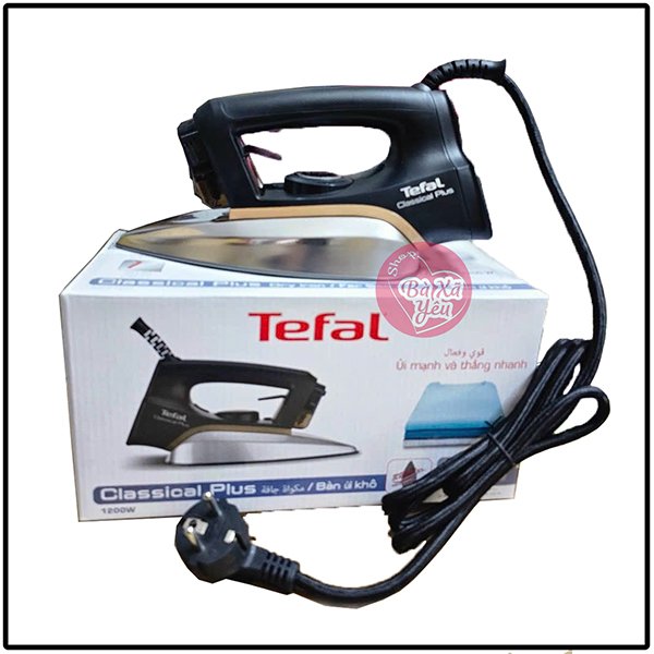 Bàn ủi khô tefal 1200w