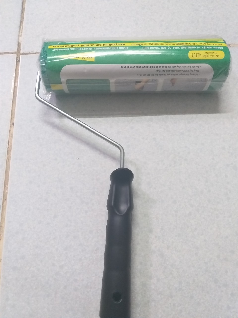 Cọ lăn gai (Lăn tạo vân) tạo gai sần