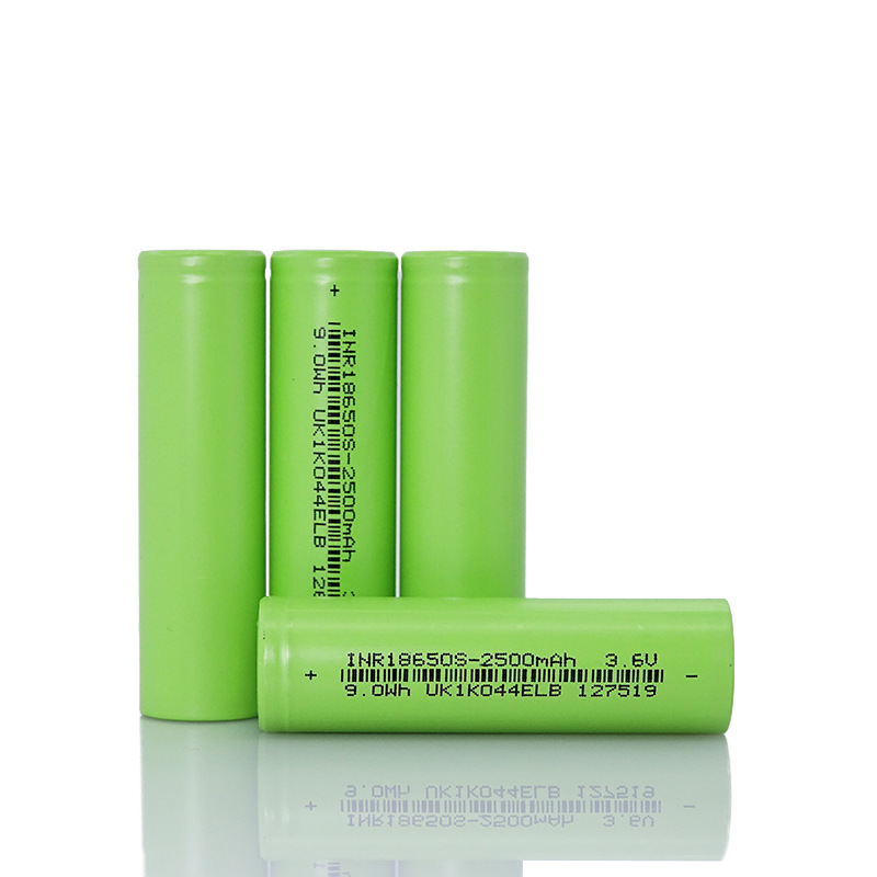 PIN CELL 18650 Lishen 2500mAh - 5C (Dòng xả 13A) mới 100%