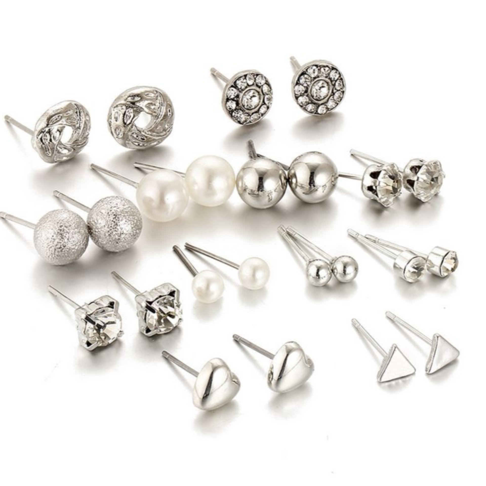 Set 12 Đôi Bông Tai Cho Bạn Gái
