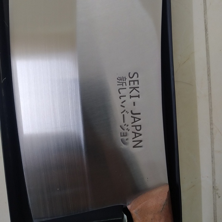 Dao chặt Seki nhật bản  nặng 800g dài 29cm, chuẩn dao Nhật Bản